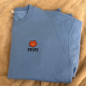 Kenzo Paris Boke Crest Crewneck Sweater for Men